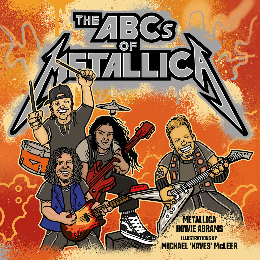 Metallica editará un libro especial para niños